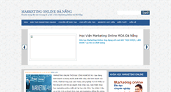 Desktop Screenshot of danangmarketingonline.com