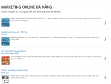Tablet Screenshot of danangmarketingonline.com